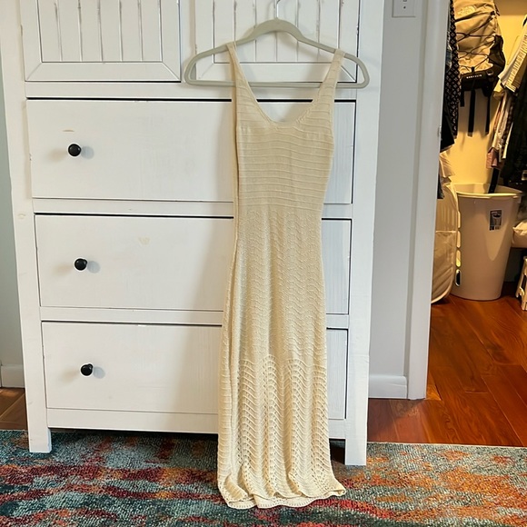 Petal & Pup Dresses & Skirts - Crochet midi dress